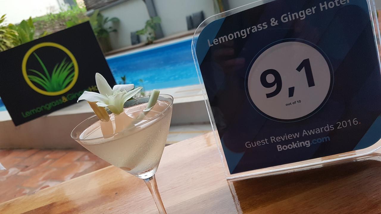 Lemongrass & Ginger Hotel Сиемрип Экстерьер фото