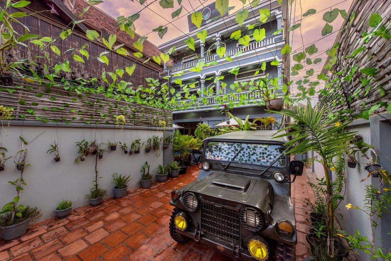 Lemongrass & Ginger Hotel Сиемрип Экстерьер фото